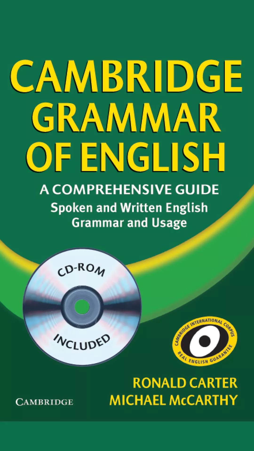 Cambridge Grammar Of English