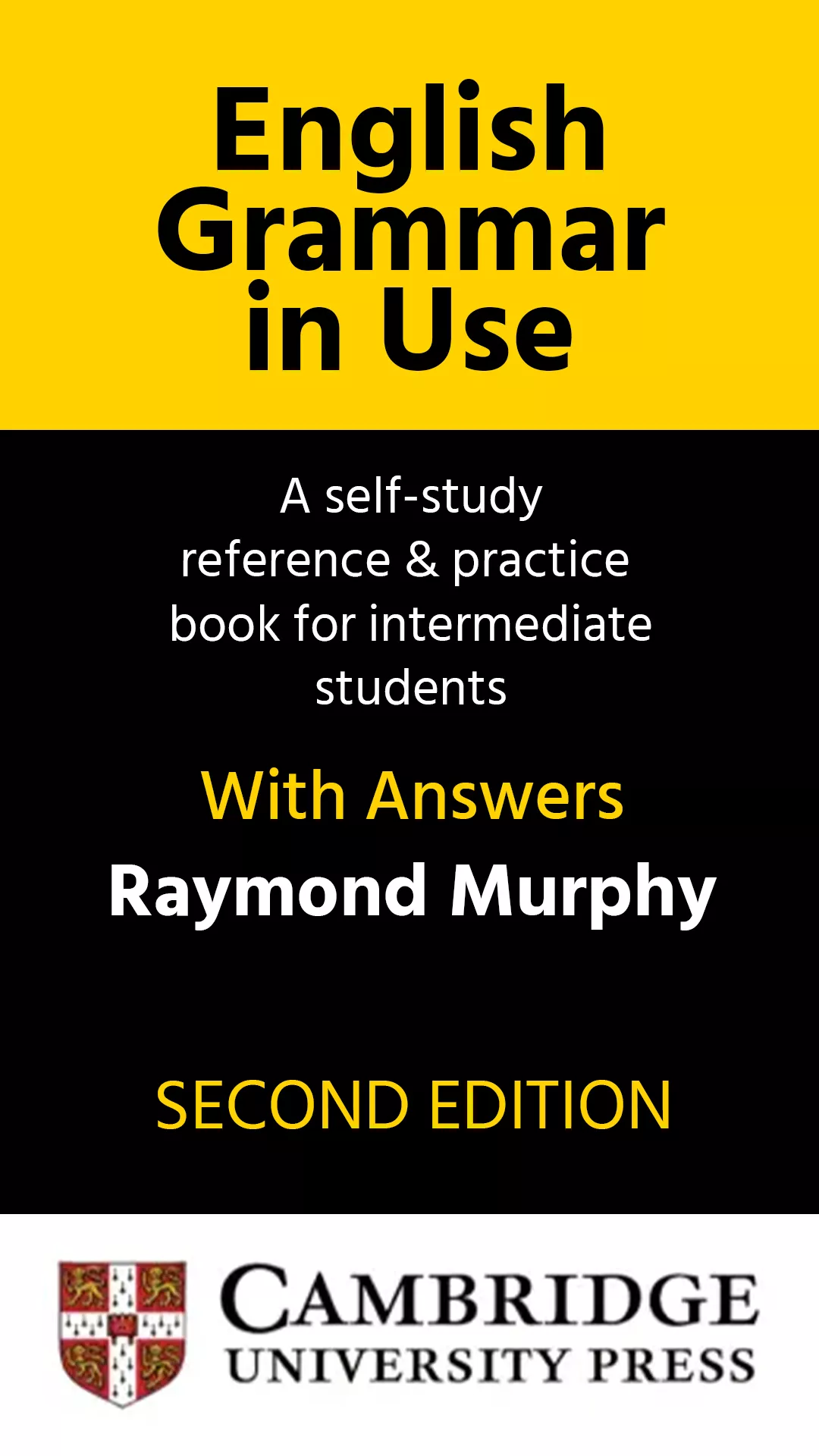 Cambridge English Grammar in Use