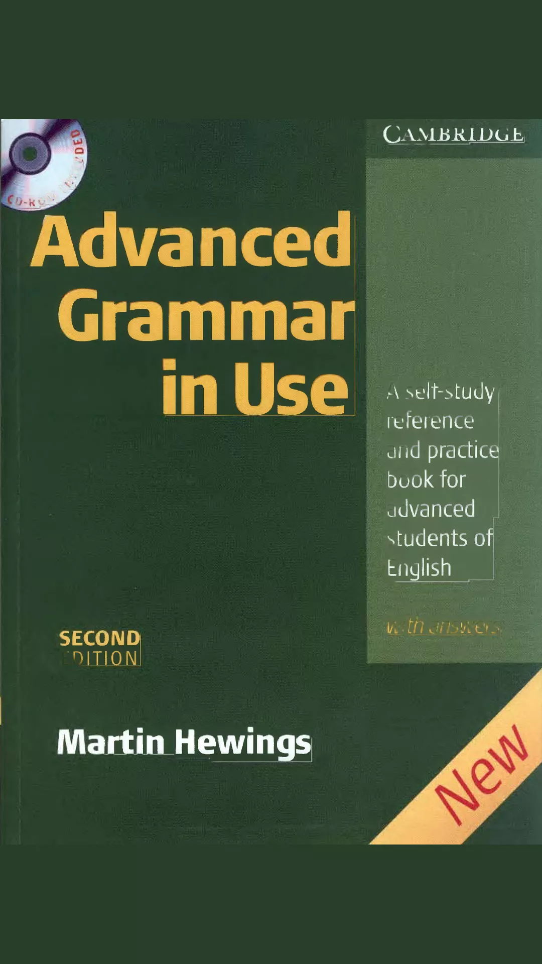 Advanced Grammar in Use 2nd Edition