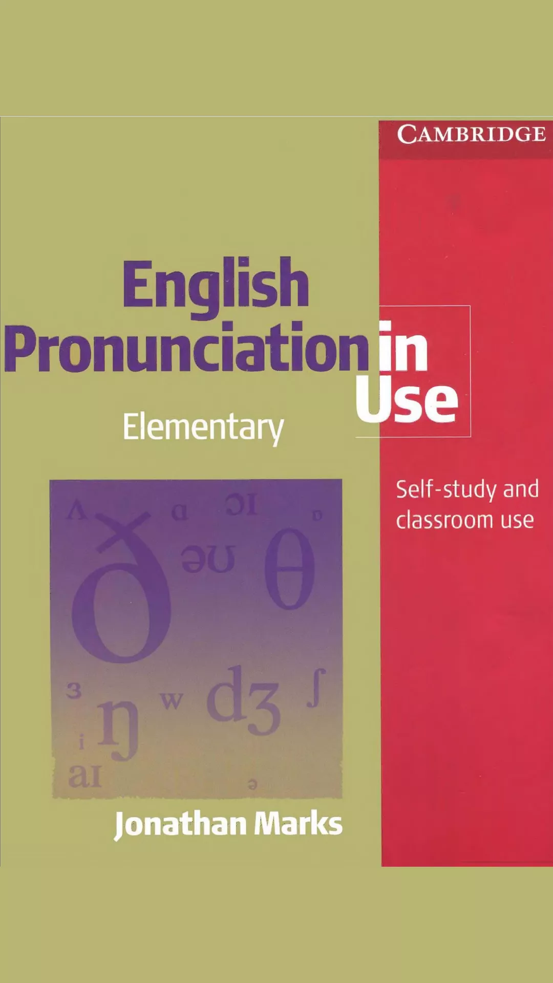 Cambridge English Pronunciation in Use