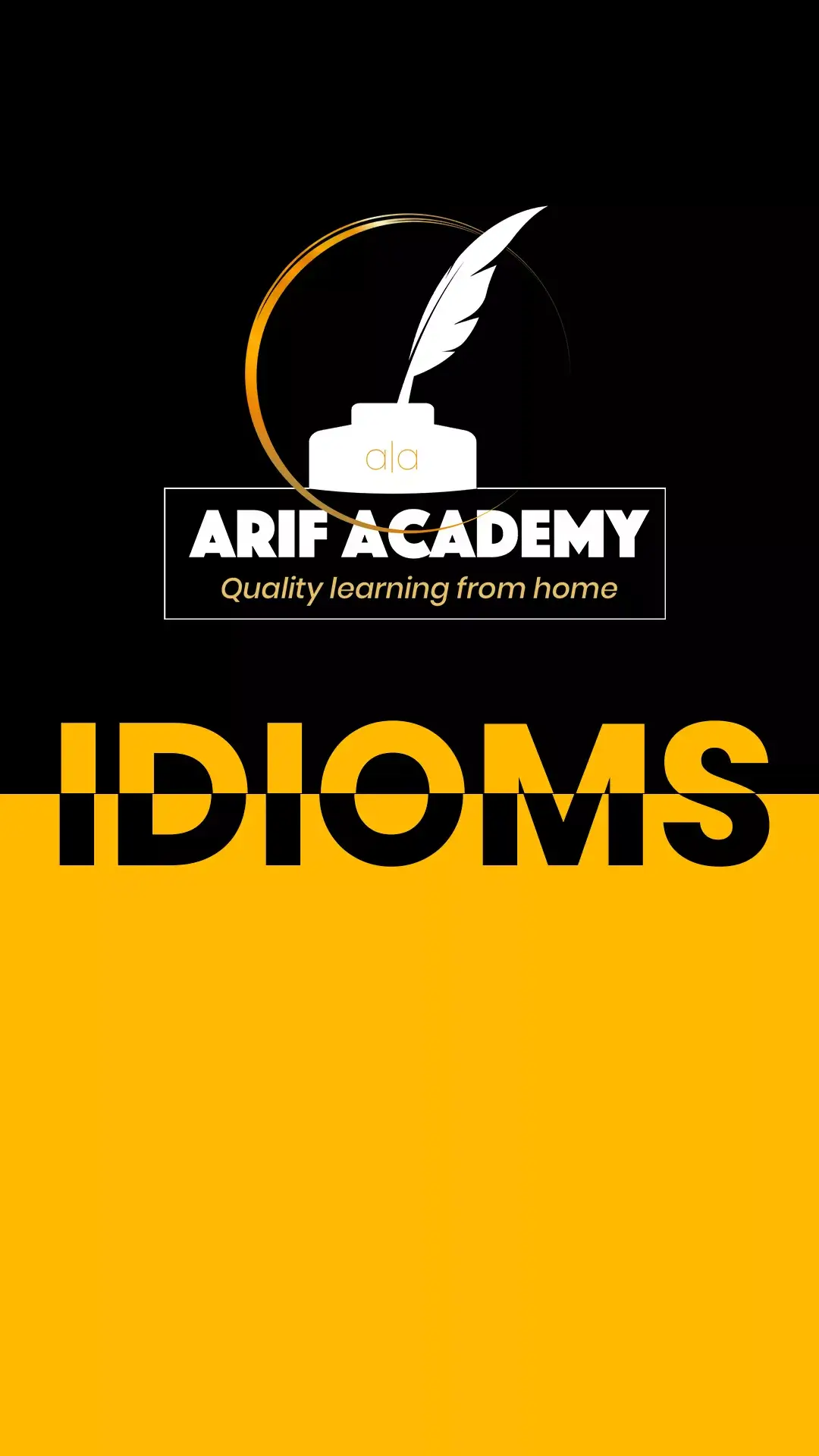 Important Idioms 2