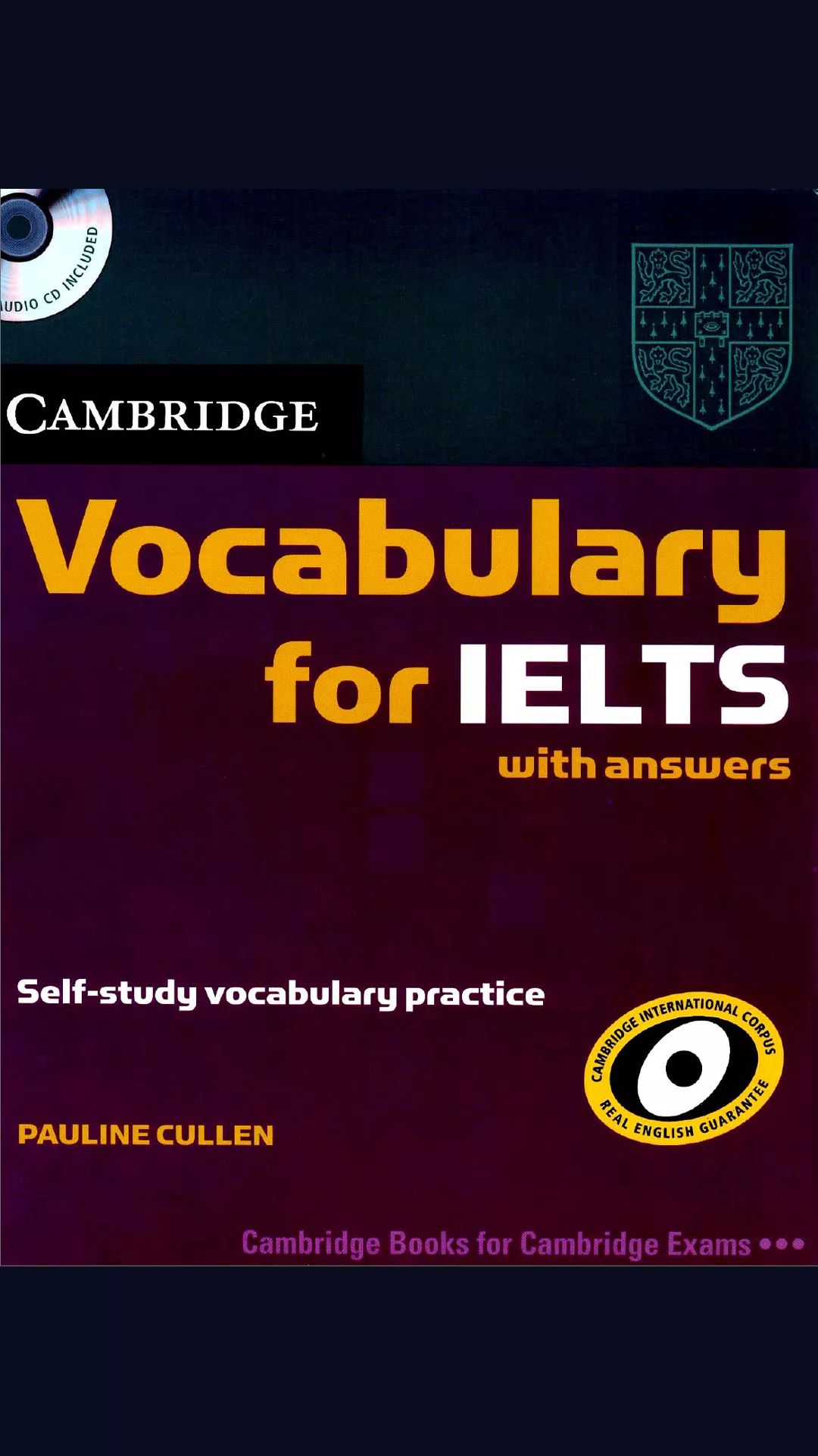 Vocabulary for IELTS