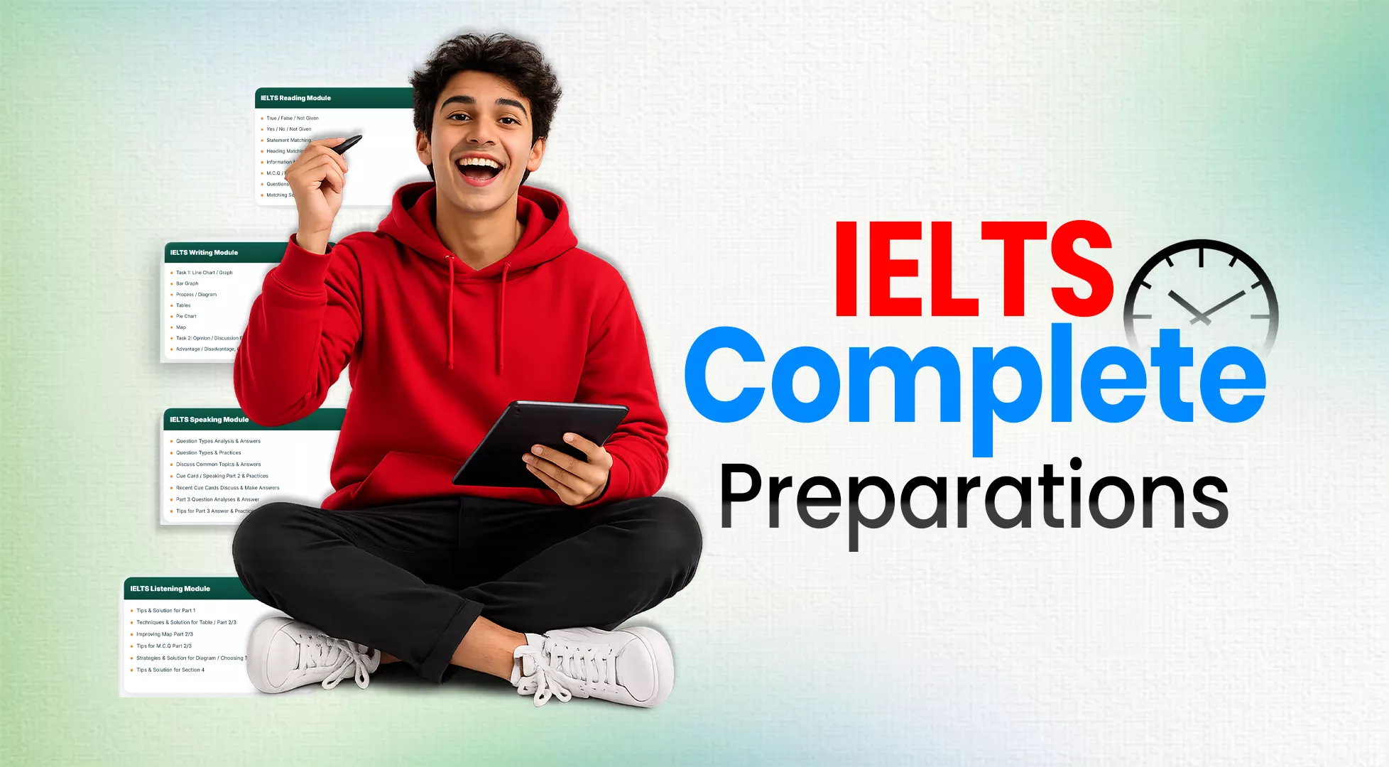 IELTS Complete Preparation