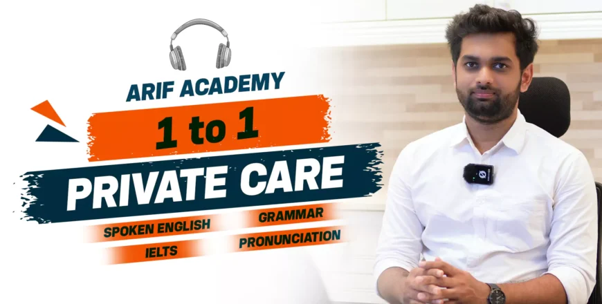 Arif Academy 1 to 1 Private-Care