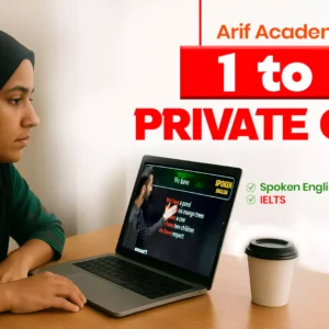 Arif Academy 1 to 1 Private Care