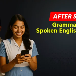 After SSC Grammar & Spoken English