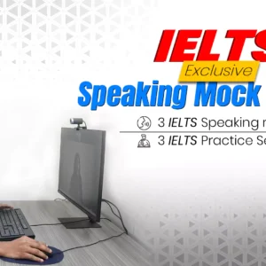 IELTS Exclusive Speaking Mock Session