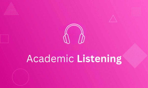 Academic Listening Tests
