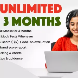 IELTS CBT Mock Unlimited (3 Month)