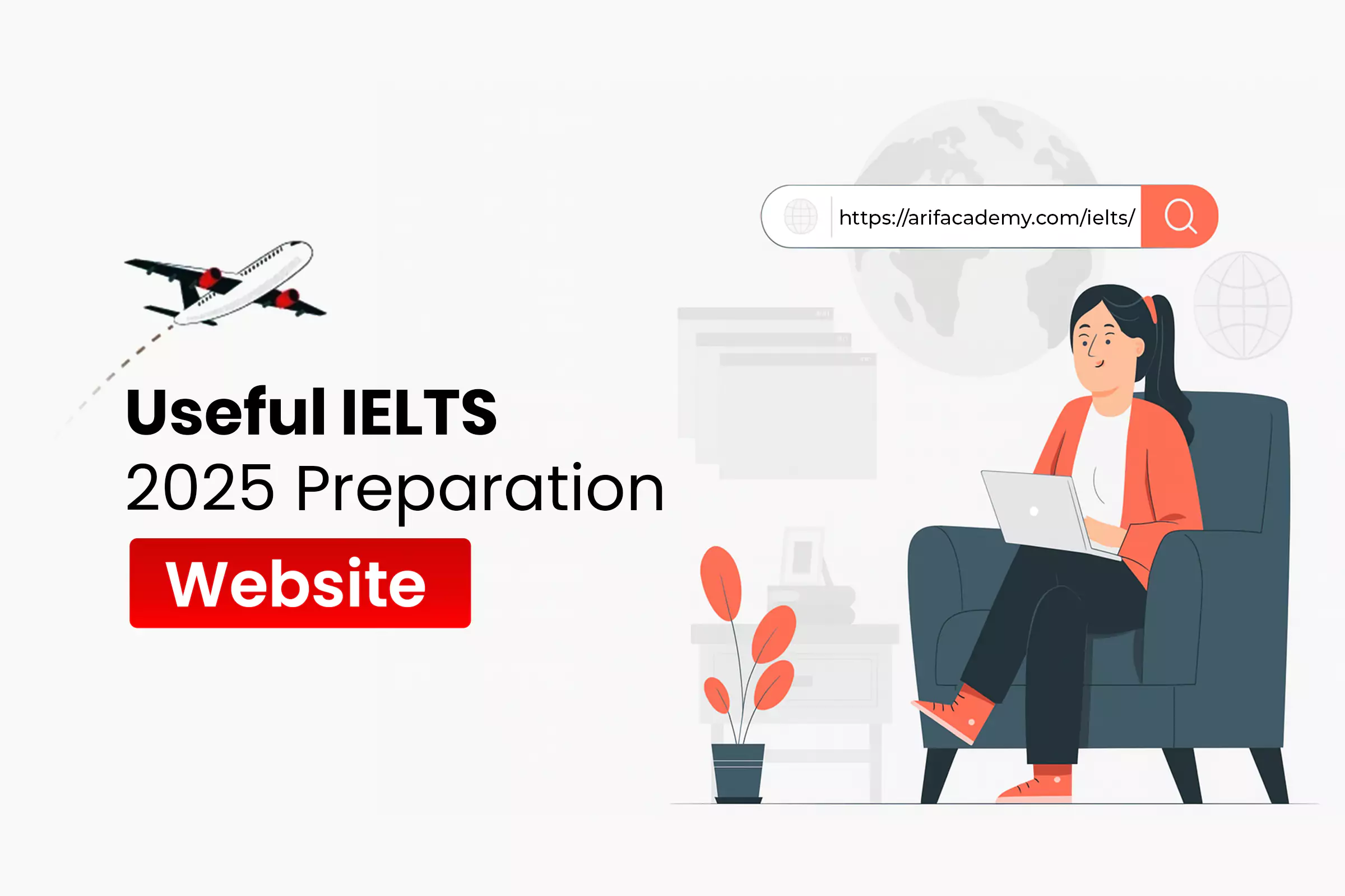 Laptop practice for IELTS computer-based test
