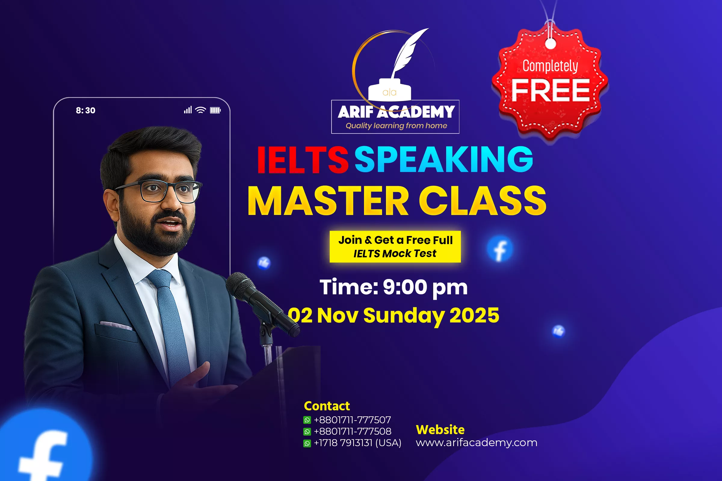 Laptop practice for IELTS computer-based test