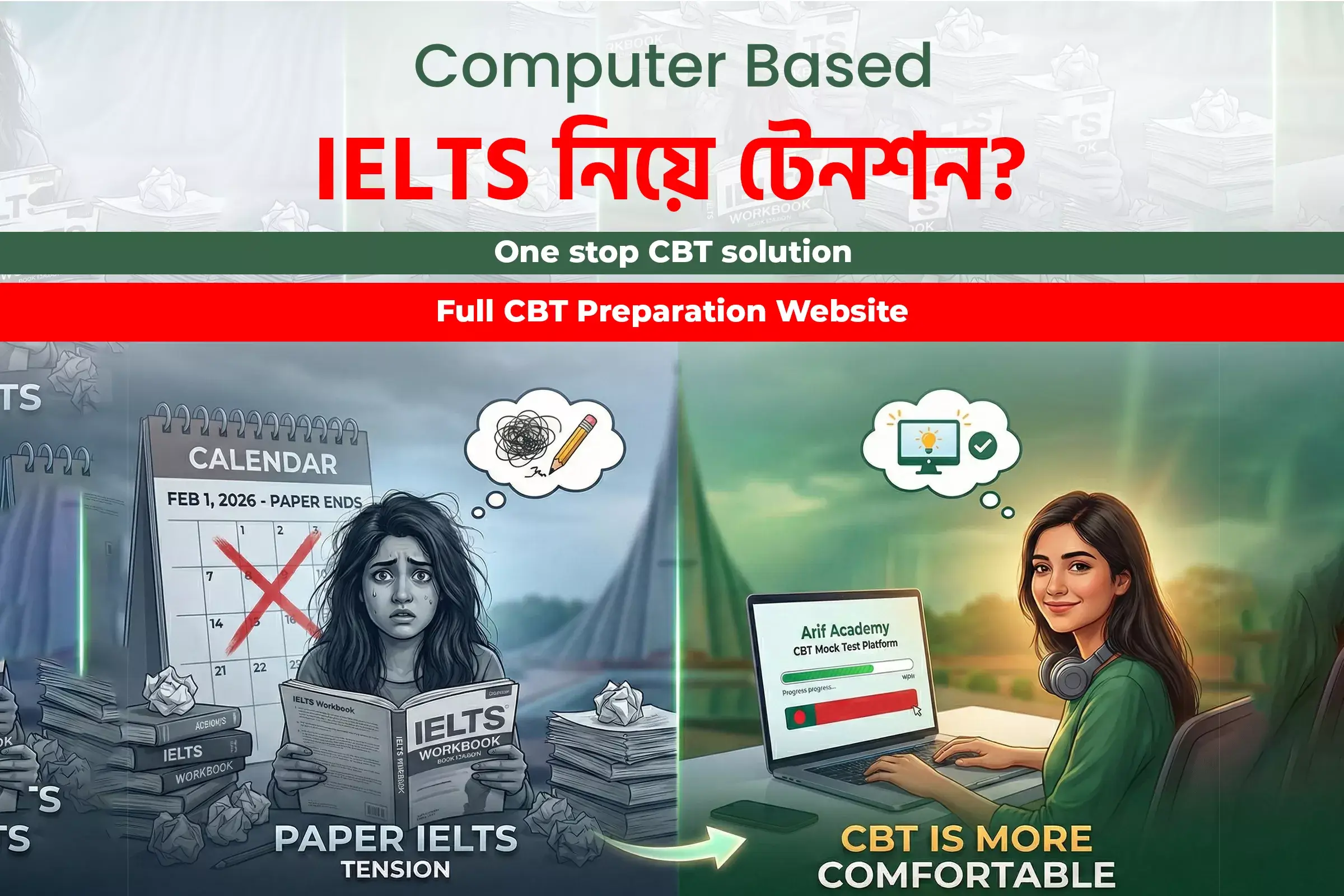 IELTS Computer Based Mock Test