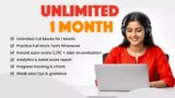 IELTS CBT Mock Unlimited (1 Month)