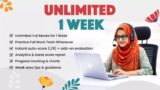 IELTS CBT Mock Unlimited (1 Week)