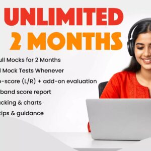 IELTS CBT Mock Unlimited (2 Month)