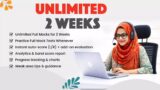 IELTS CBT Mock Unlimited (2 Weeks)