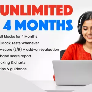 IELTS CBT Mock Unlimited (4 Month)