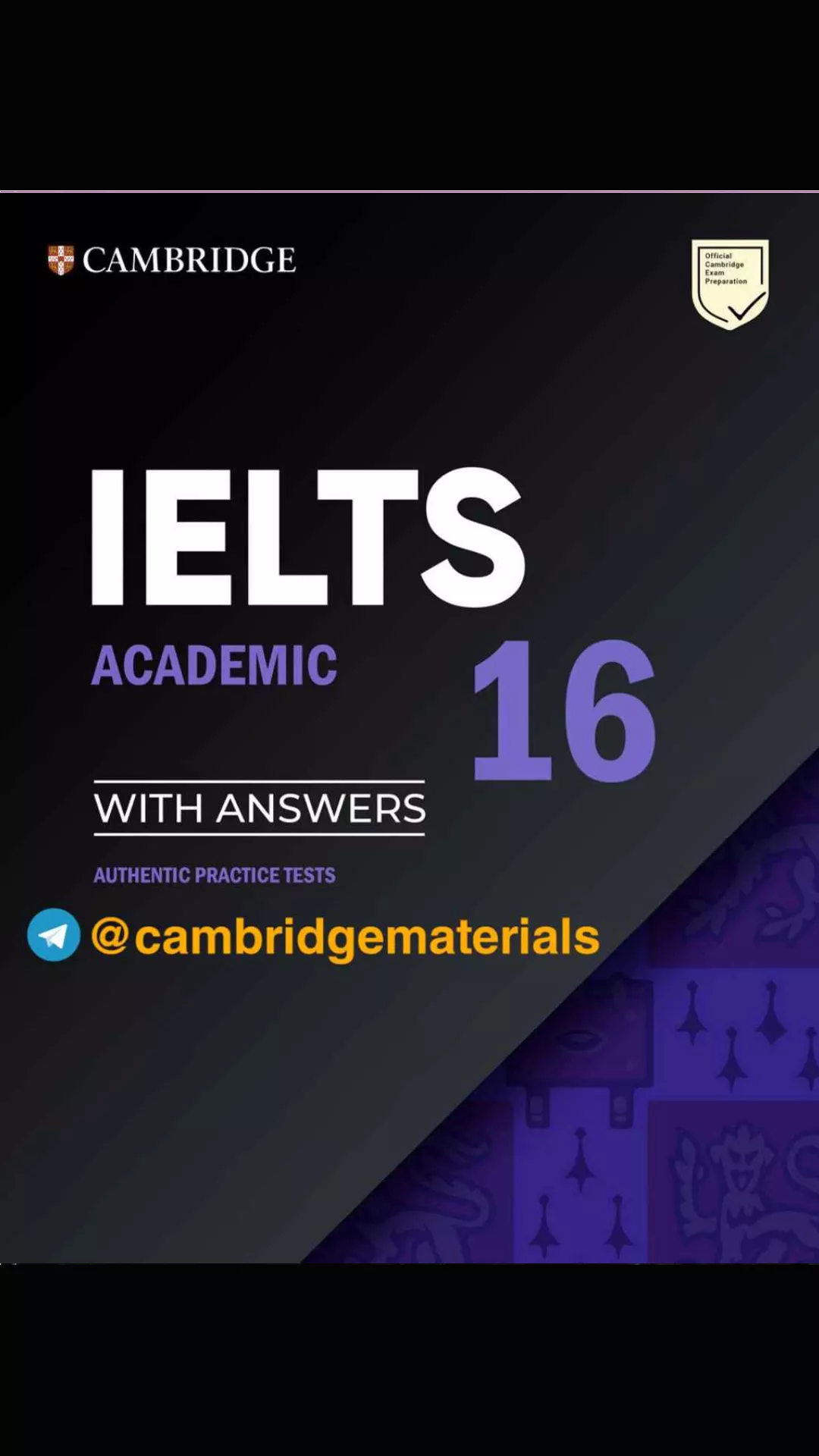 Cambridge IELTS 16 official IELTS preparation book