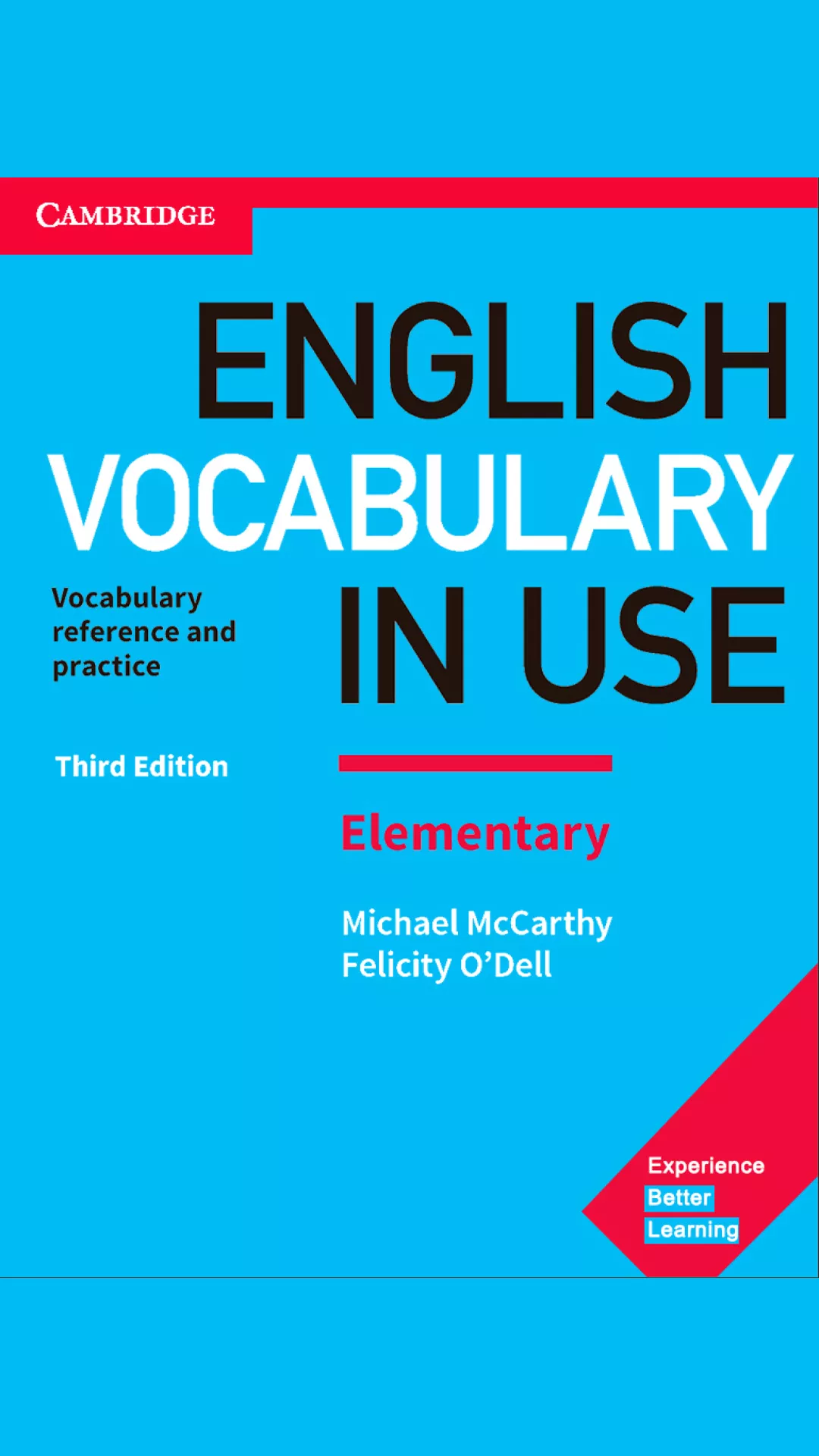 English vocabulary level 3 words list for intermediate learners