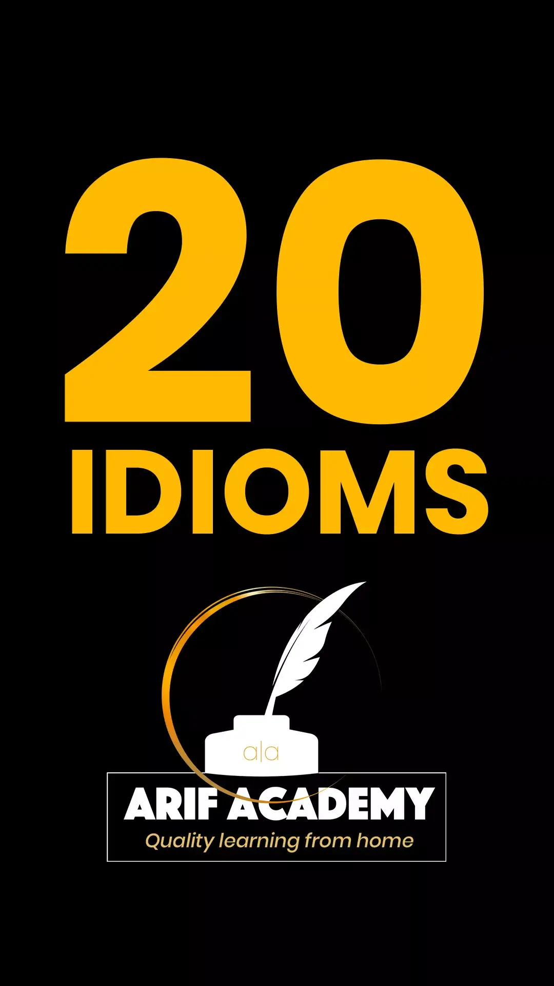 important English idioms list with explanations