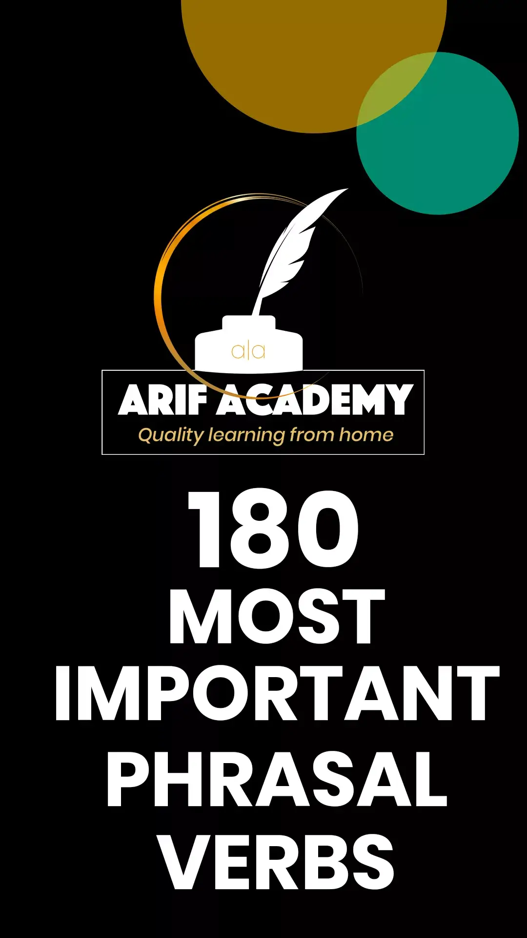 list of important phrasal verbs with meaning and usage