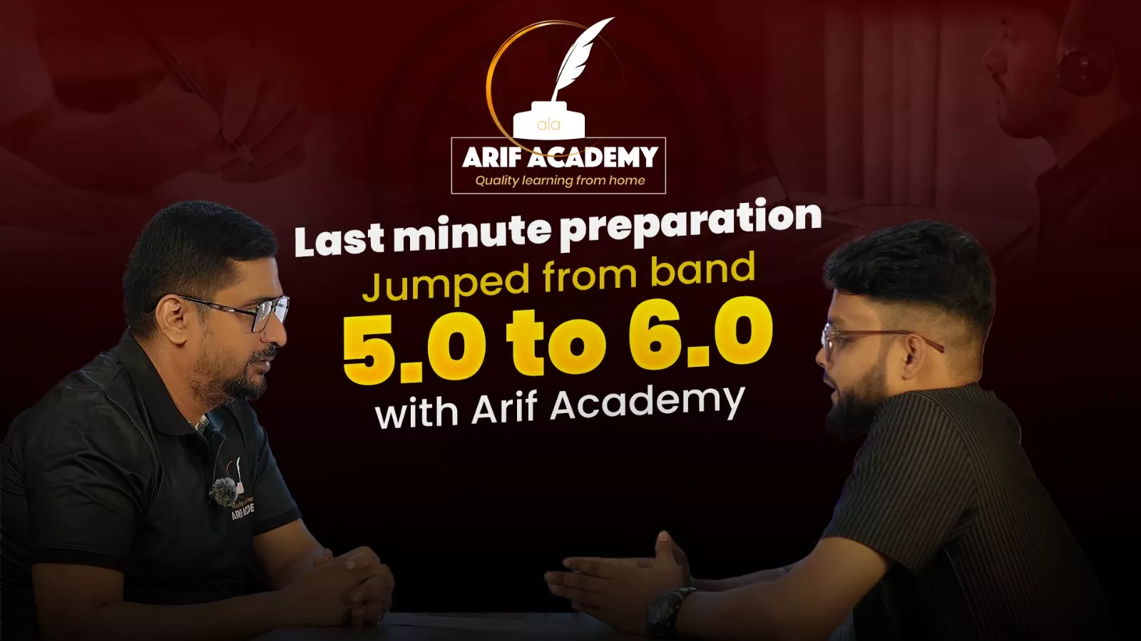 Our Mock Test student just took the real IELTS and scored Overall 6.5!