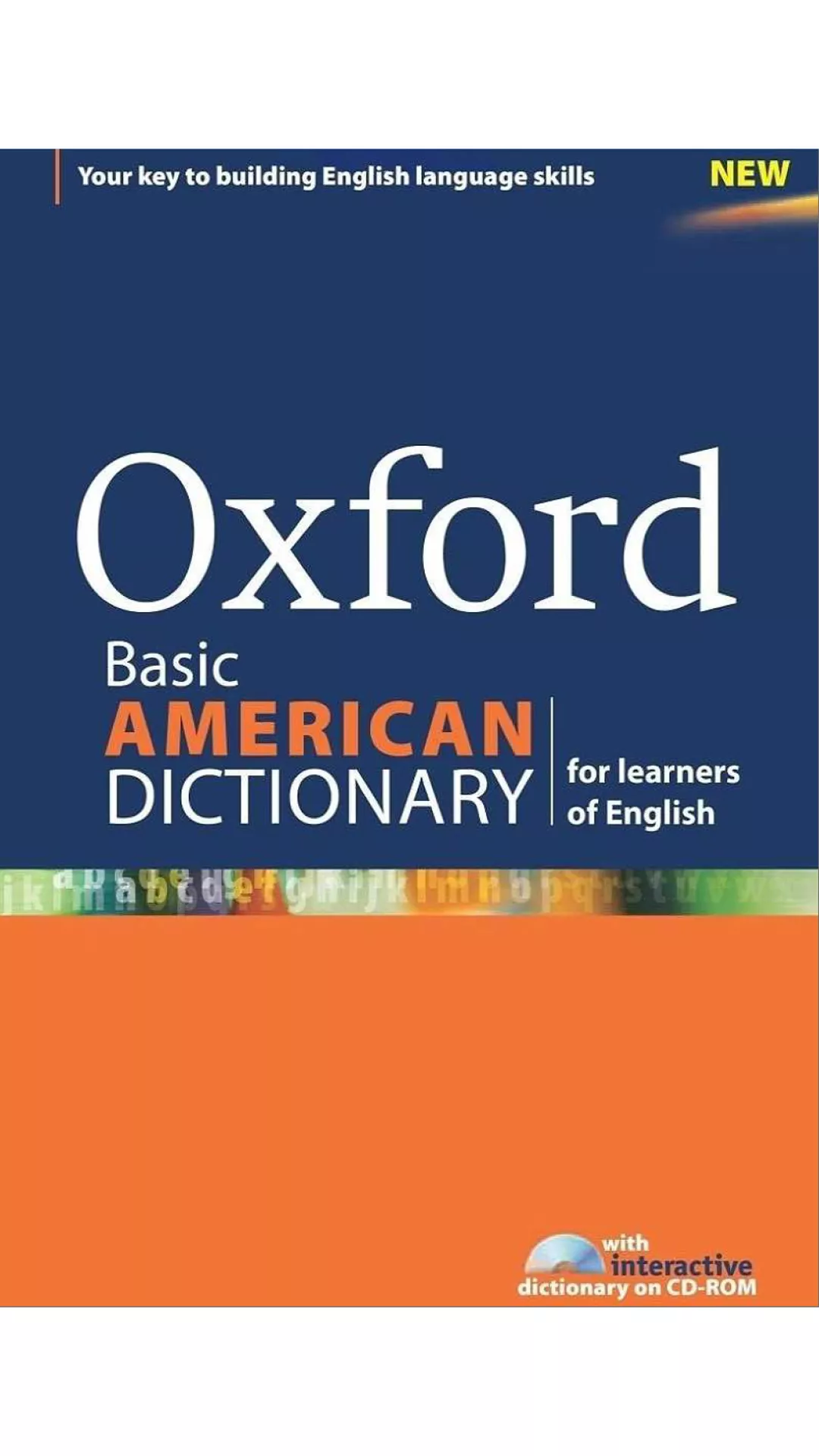 Oxford Basic American Dictionary book for beginner English vocabulary