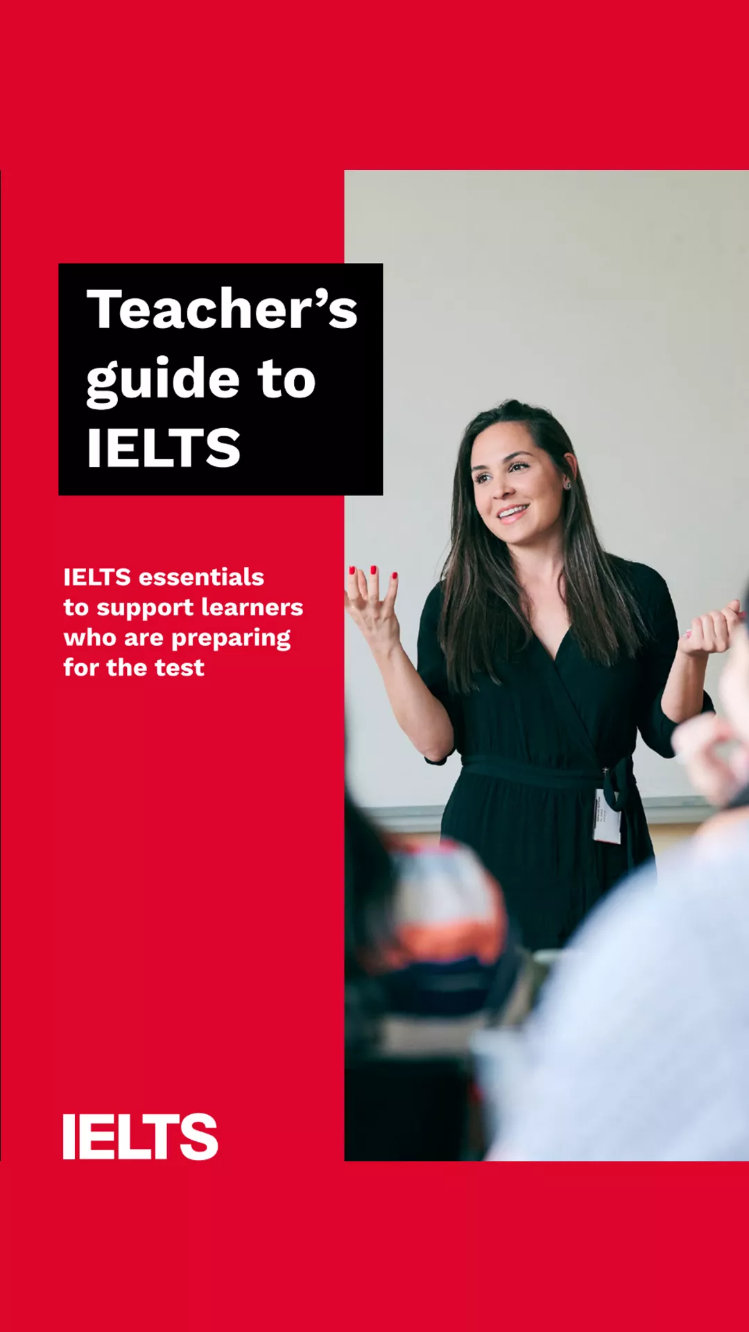 Cover of Teacher Guides To IELTS, a comprehensive resource for educators to effectively teach IELTS preparation