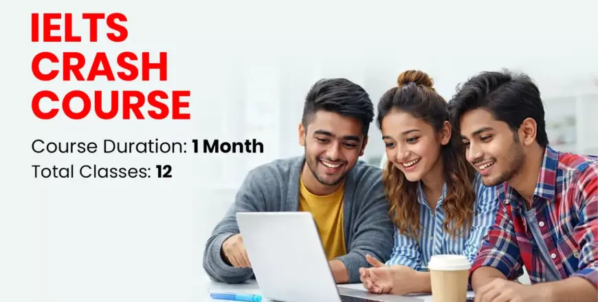 IELTS Crash Course 2602