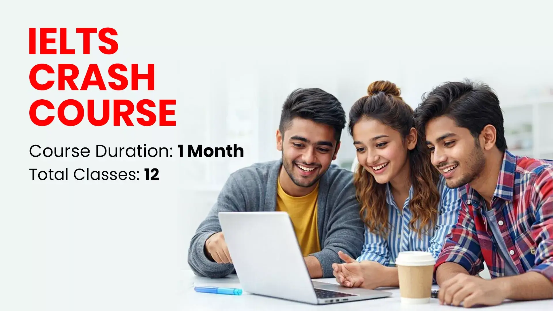 IELTS Crash Course Small Batch