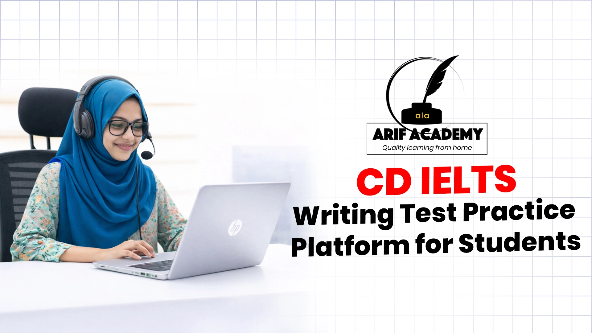 Writing Test Practice Platform for Students