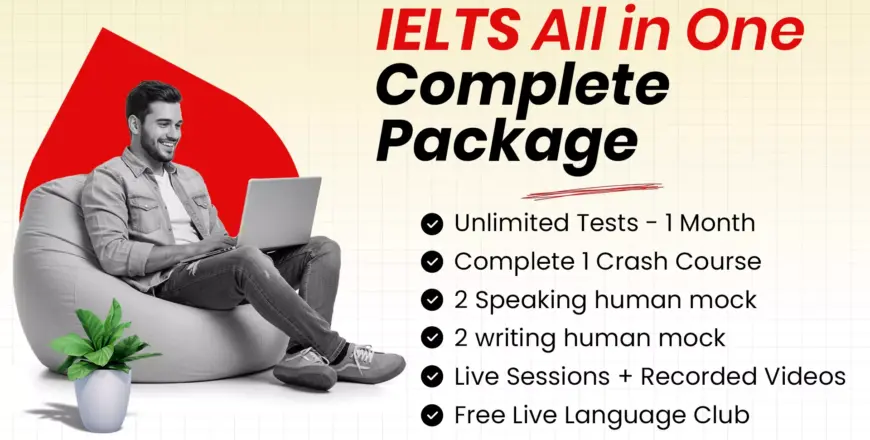 "CD IELTS All-in-One Complete Package: Your Ultimate Exam Preparation"