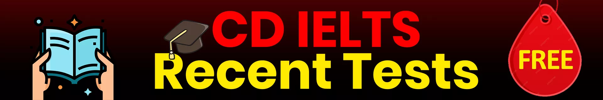 IELTS Recent Test, featuring updated test questions and practice material for IELTS preparation."