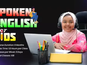 "Spoken English for Kids: Fun and Easy Learning"