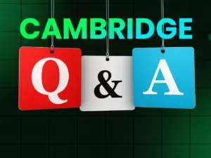 IELTS Cambridge Question & Answer