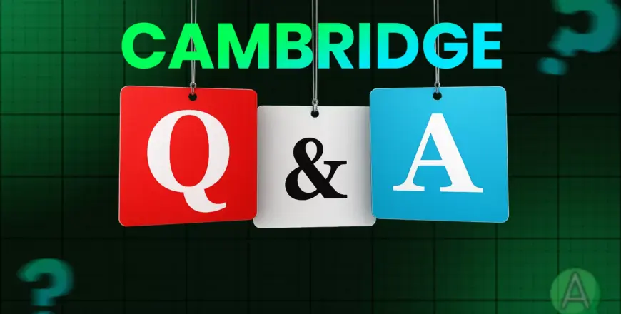IELTS Cambridge Question & Answer