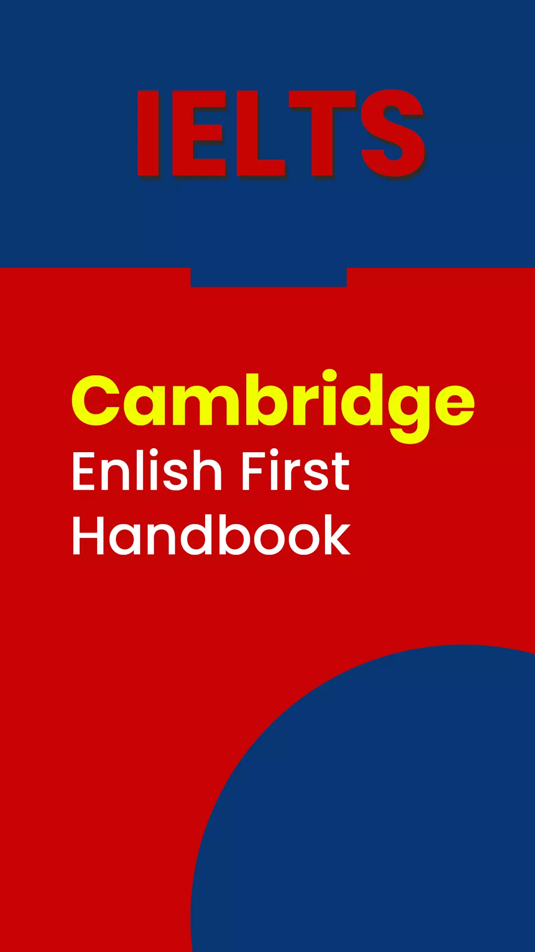 Cambridge IELTS 1 book cover