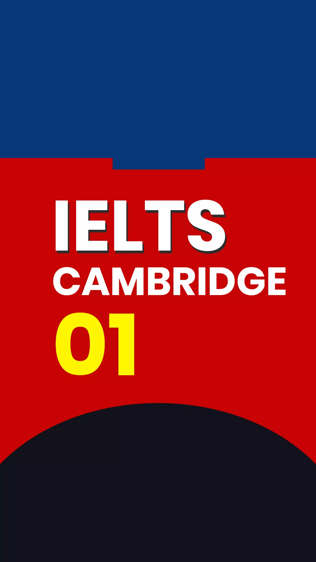 Cambridge IELTS 1 book cover