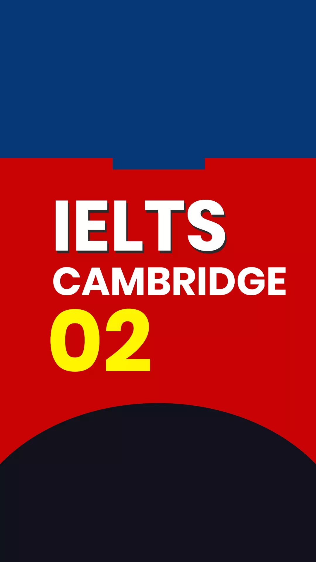 Cambridge IELTS 2 book cover