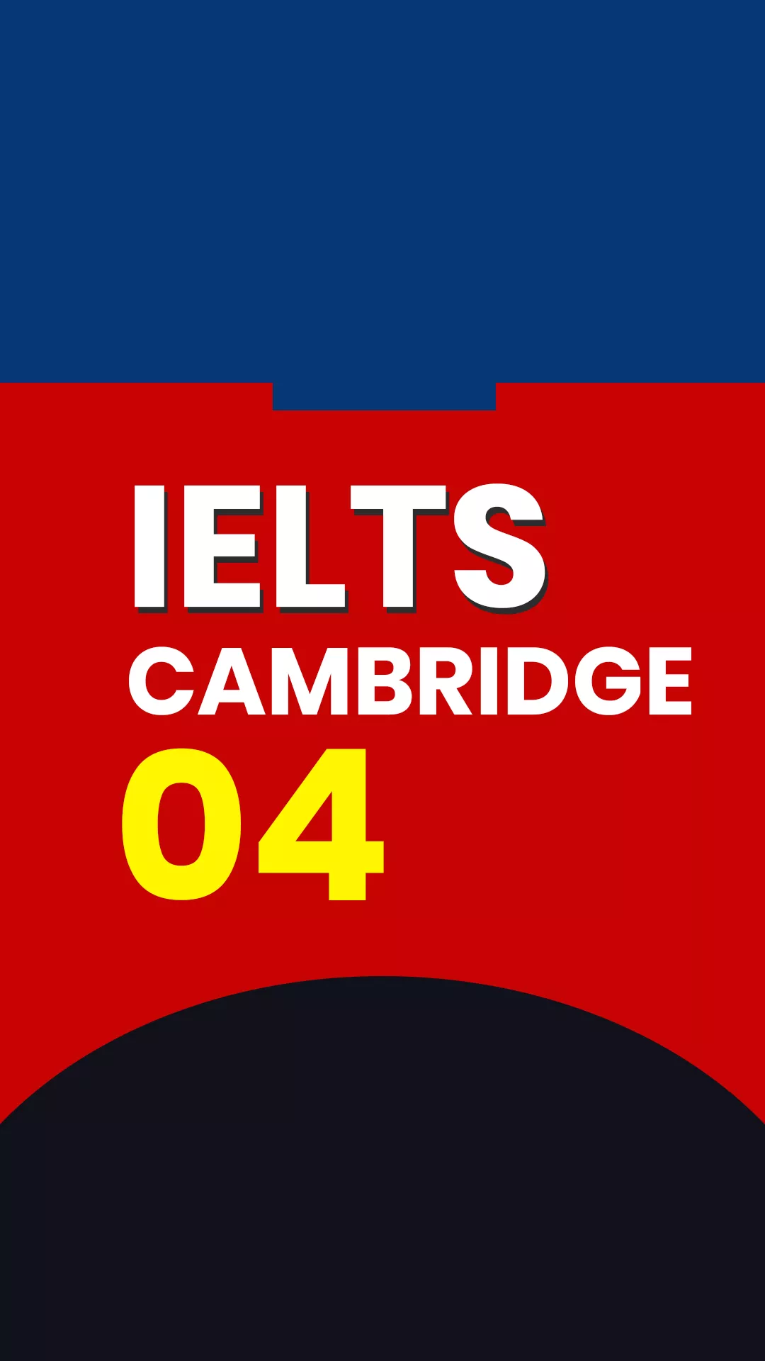 Cambridge IELTS 4 book cover