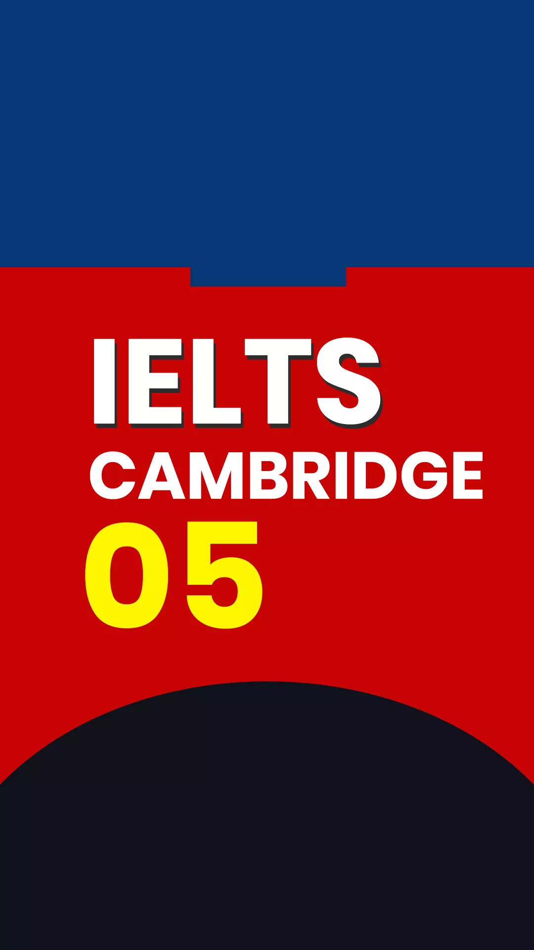 Cambridge IELTS 5 book cover