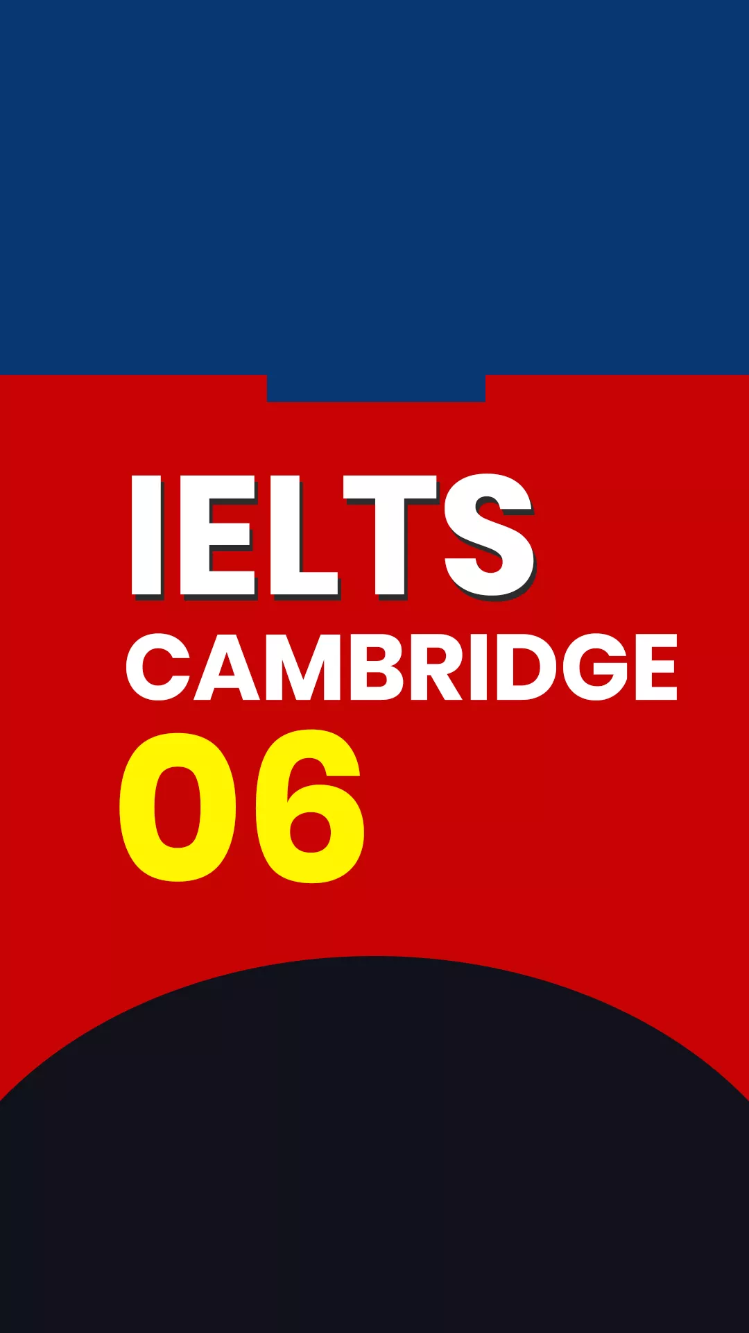 Cambridge IELTS 6 book cover