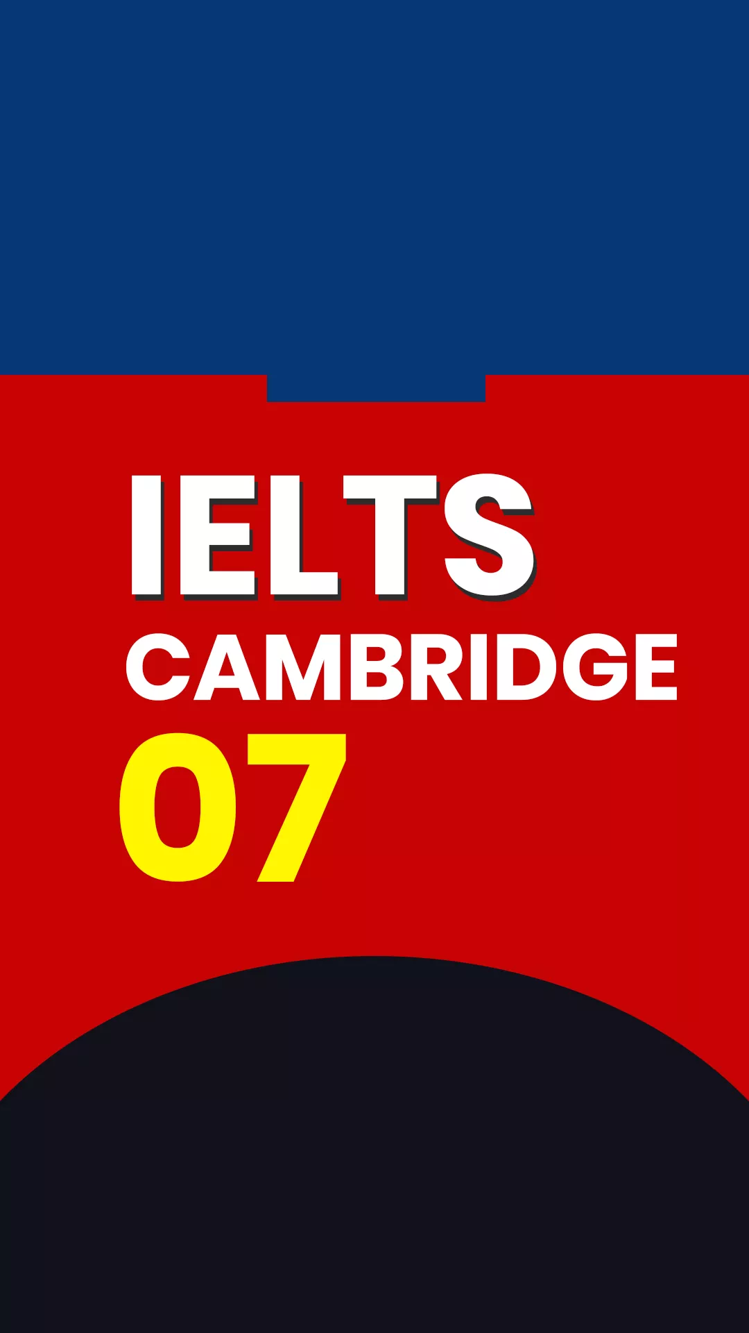 Cambridge IELTS 7 book cover