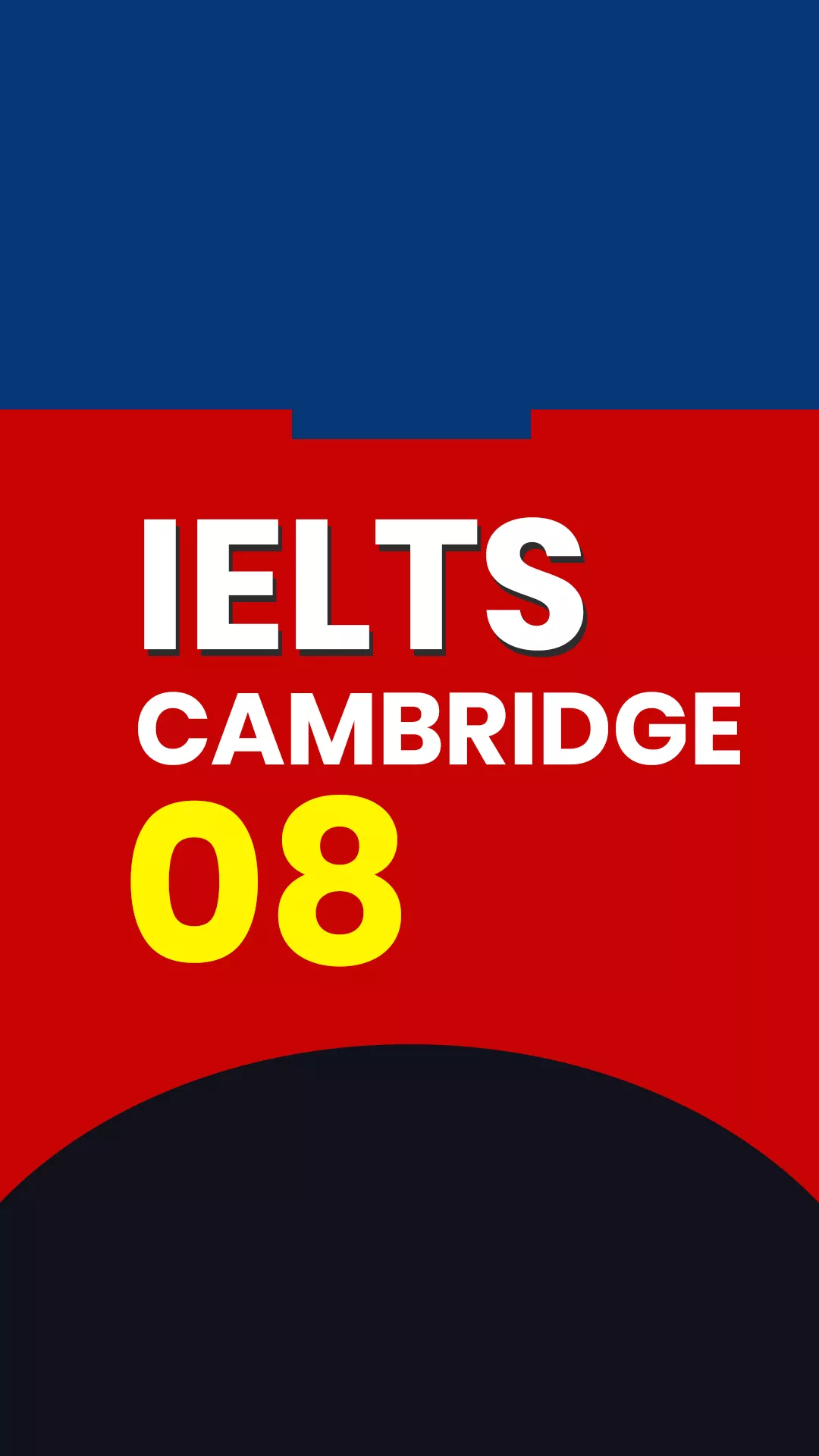 Cambridge IELTS 8 book cover