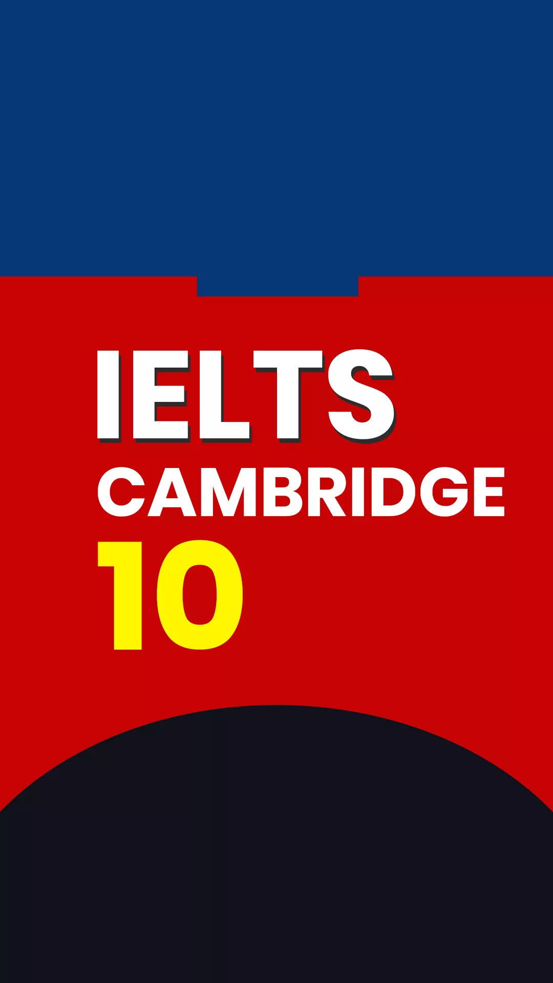 Cambridge IELTS 10 book cover