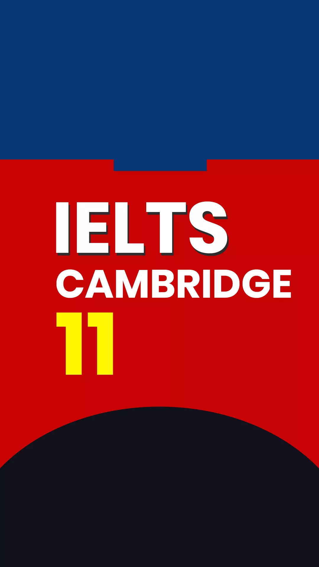 Cambridge IELTS 11 book cover