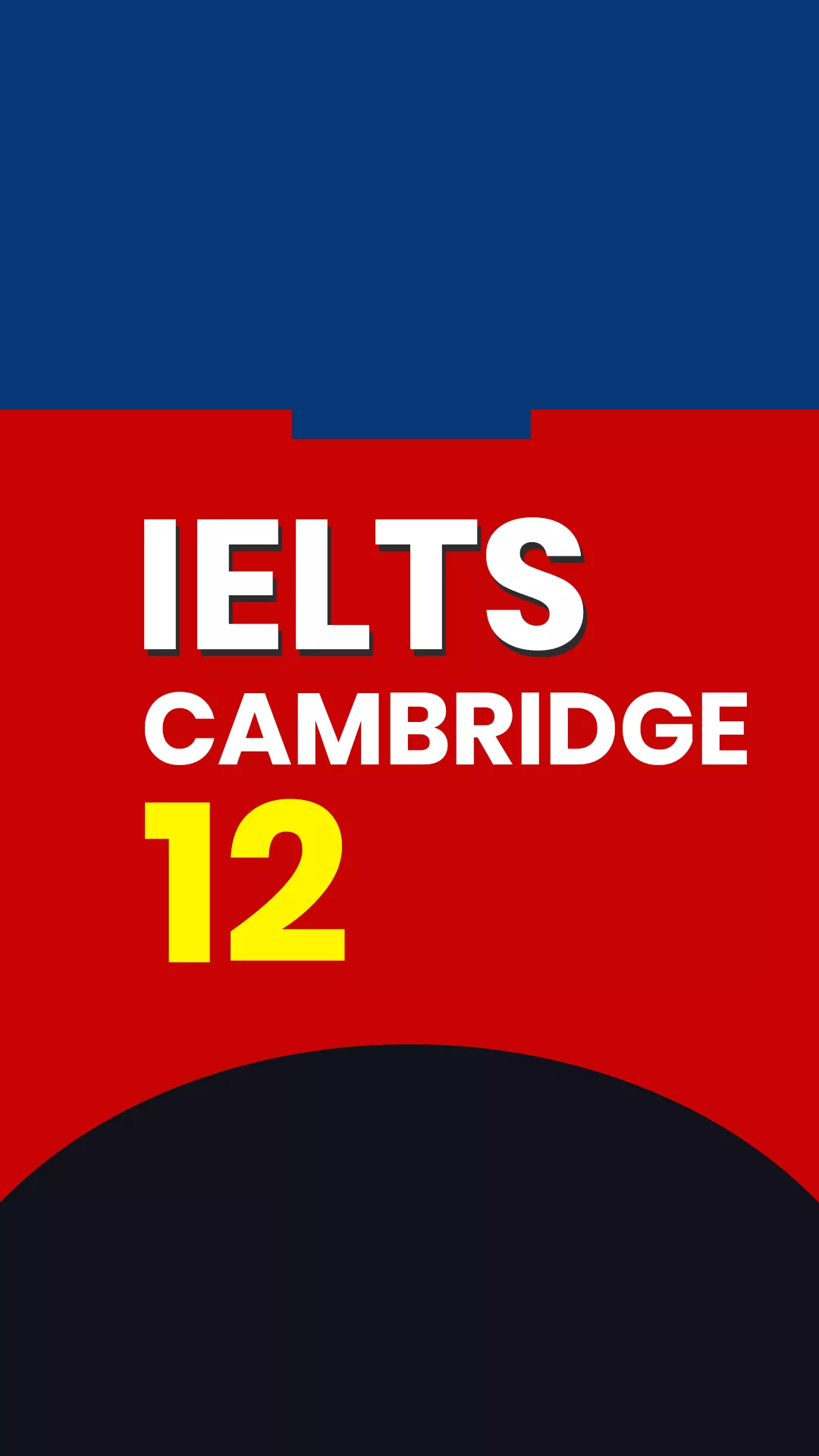 Cambridge IELTS 12 book cover