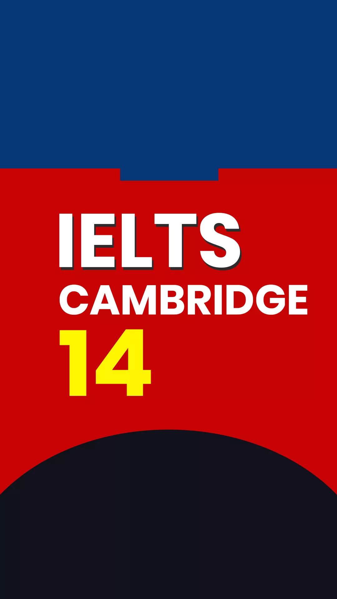 Cambridge IELTS 14 book cover