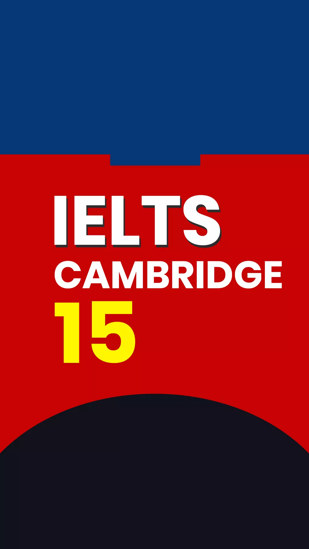 Cambridge IELTS 15 book cover