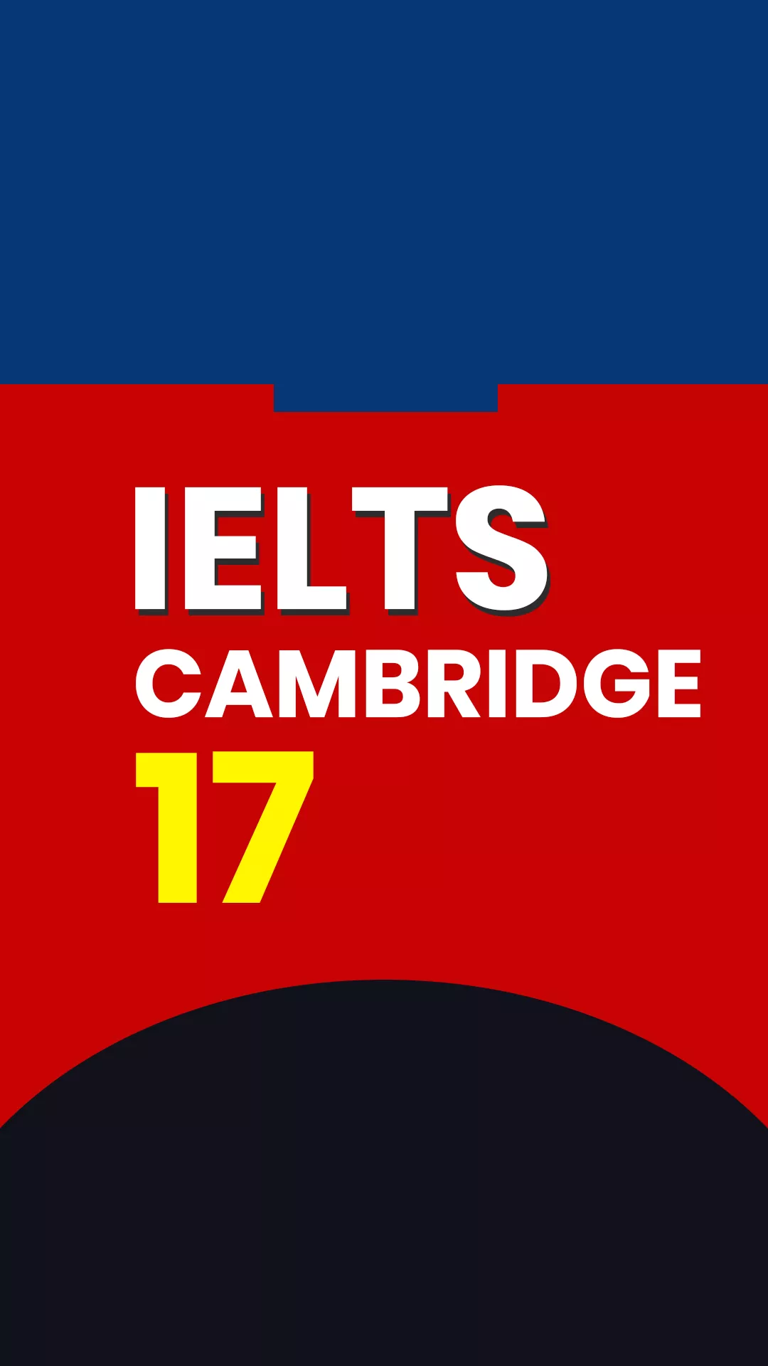 Cambridge IELTS 17 book cover